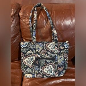 Vera Bradley Paisley Small Tote Bag